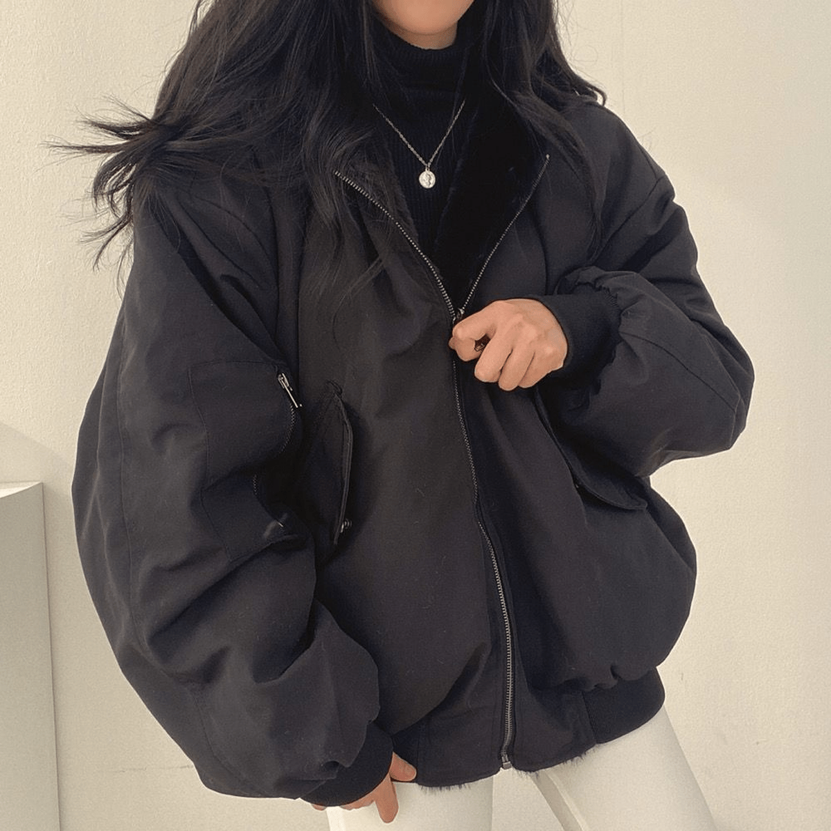 Lily | Women’s Relaxed Fit Warm Winter Jacket