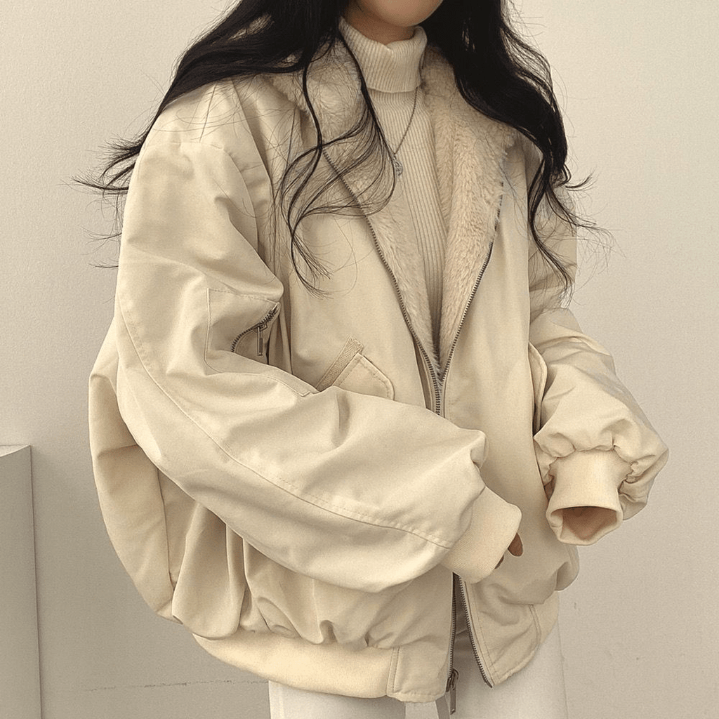 Lily | Women’s Relaxed Fit Warm Winter Jacket