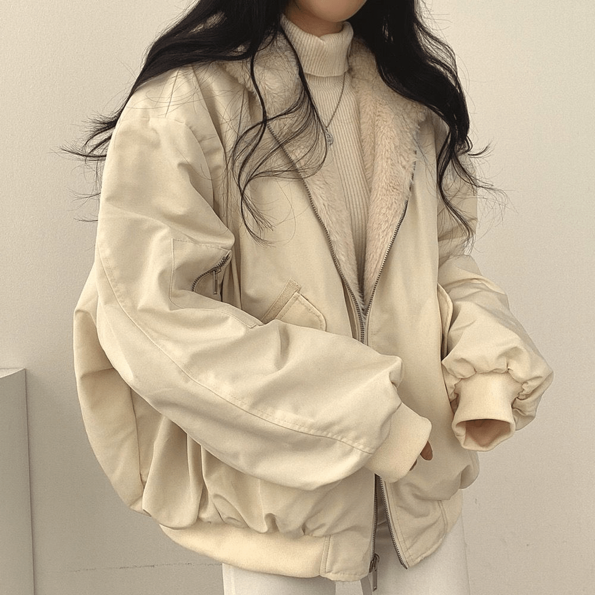 Lily | Women’s Relaxed Fit Warm Winter Jacket