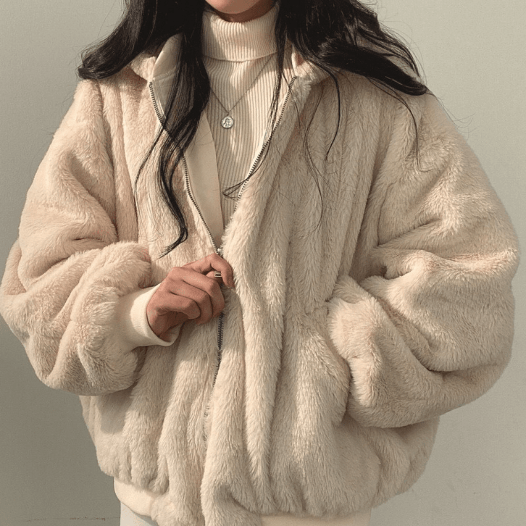 Lily | Women’s Relaxed Fit Warm Winter Jacket