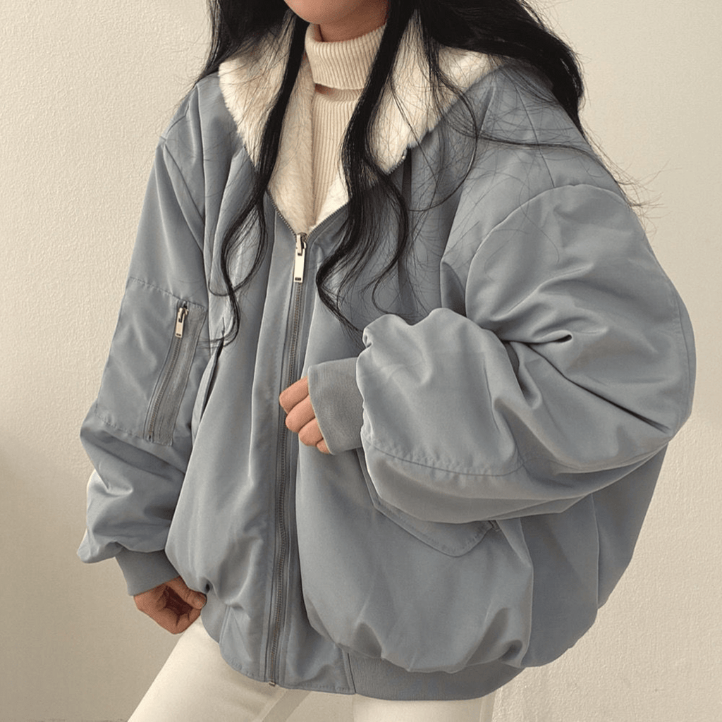 Lily | Women’s Relaxed Fit Warm Winter Jacket