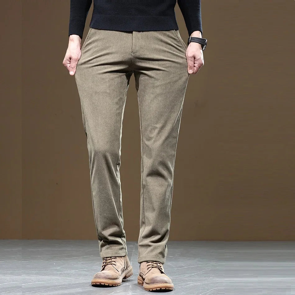 Gabriel | Men's Winter Fleece-Lined Warm Pants