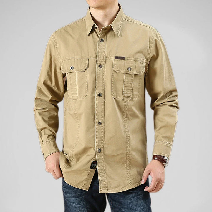 Gavin | Men’s Utility Work Shirt with Pockets