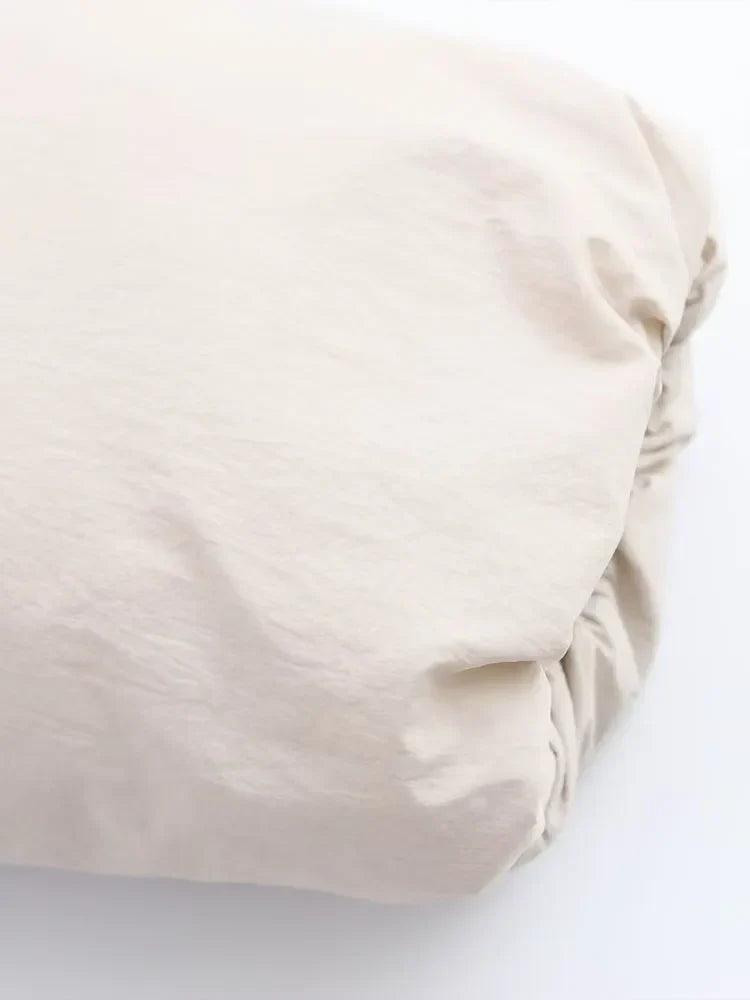Kaitlyn | Hooded Cropped Women's Puffer Jacket