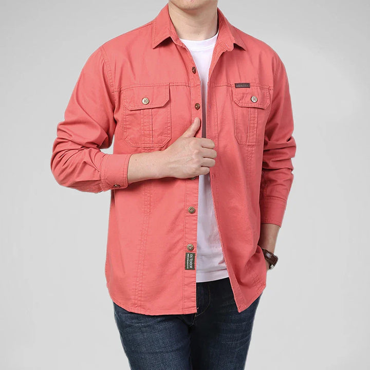 Gavin | Men’s Utility Work Shirt with Pockets