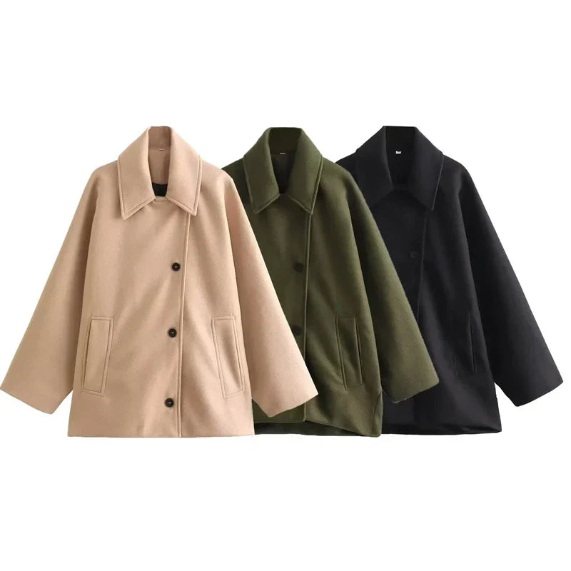 Grace | Women's Oversized Winter Coat