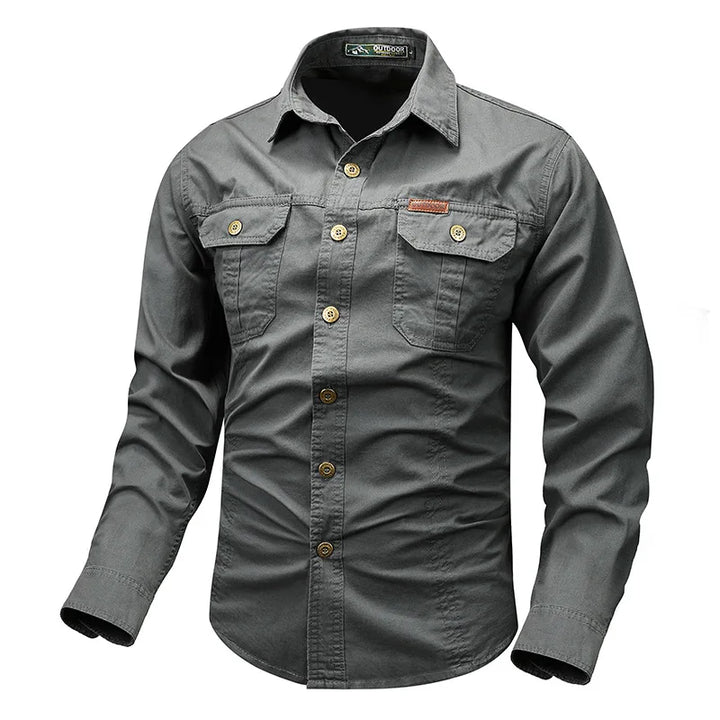Gabriel | Men’s Outdoor Utility Button-Down Shirt