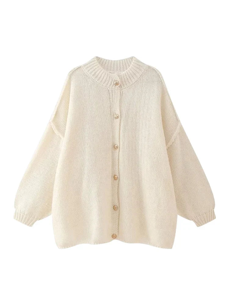 Jamie | Oversized Button-Down Cardigan for Women