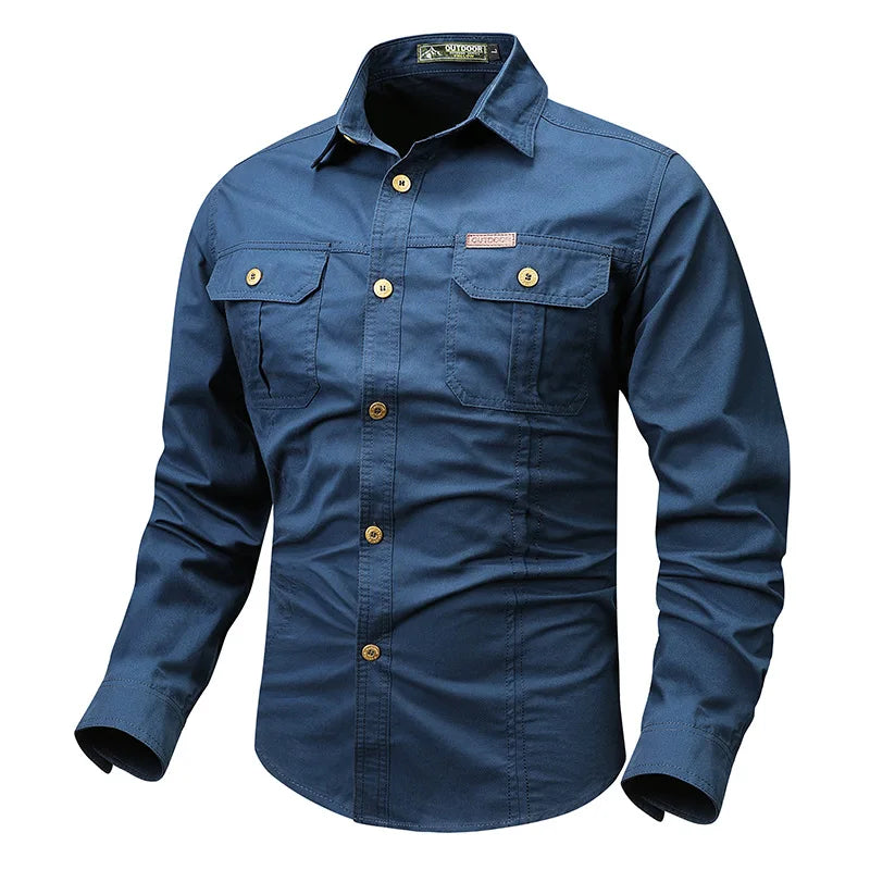 Gabriel | Men’s Outdoor Utility Button-Down Shirt