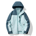 Adam | Men’s Winter Hooded Ski Zip Up Jacket