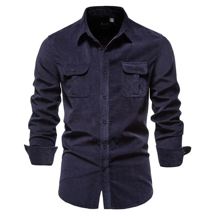 Gabriel | Men's Winter Long Sleeve Utility Shirt