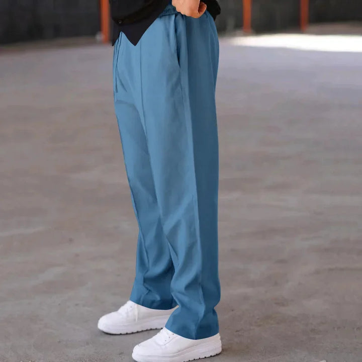Dylan | Men’s Loose-Fit Formal Trousers