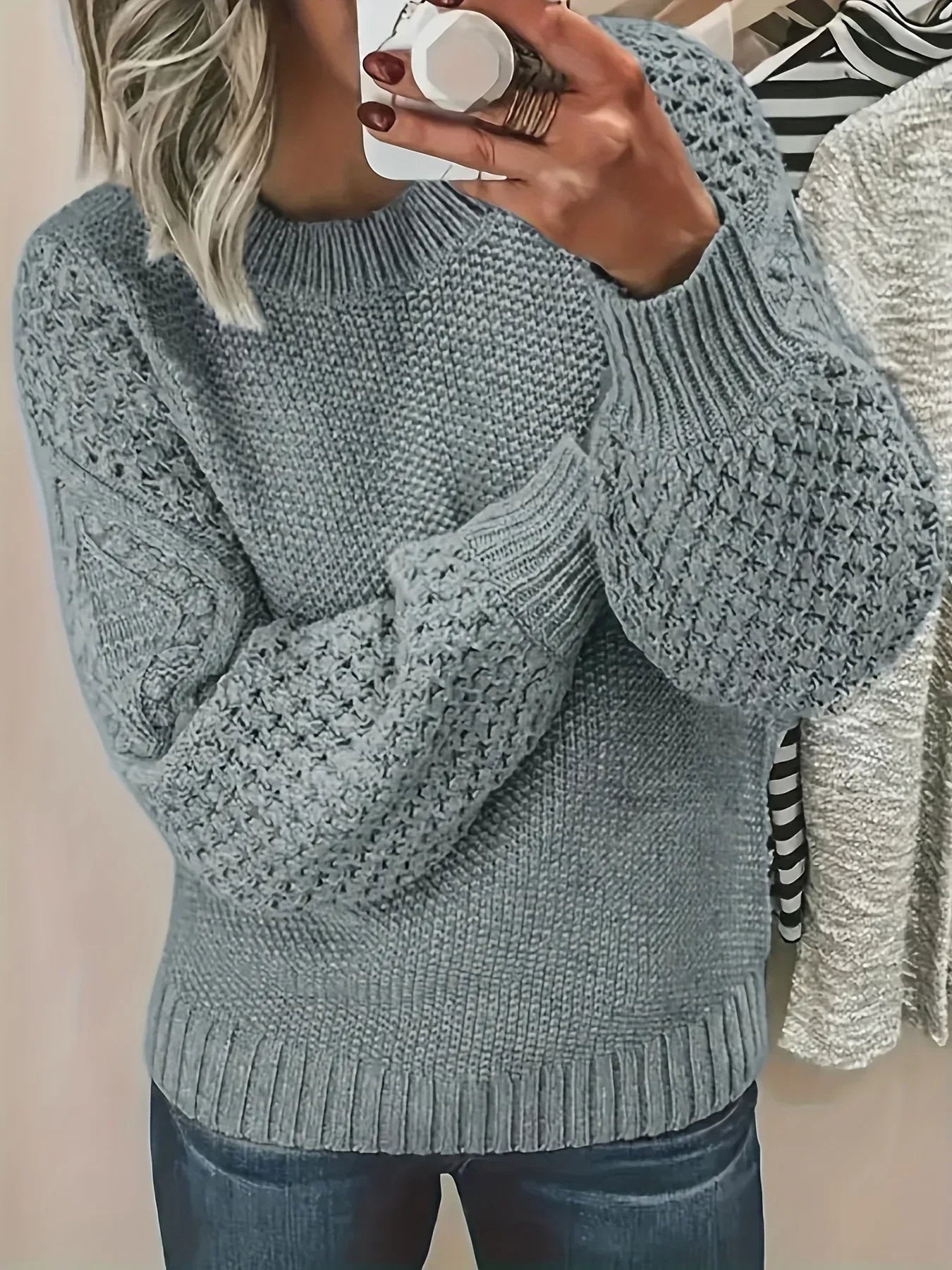 Faith | Women’s Winter Cashmere Turtleneck
