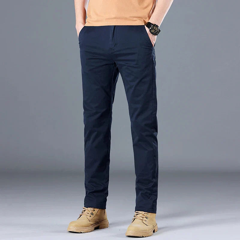 Gabriel | Men’s Straight-Leg Casual Pants
