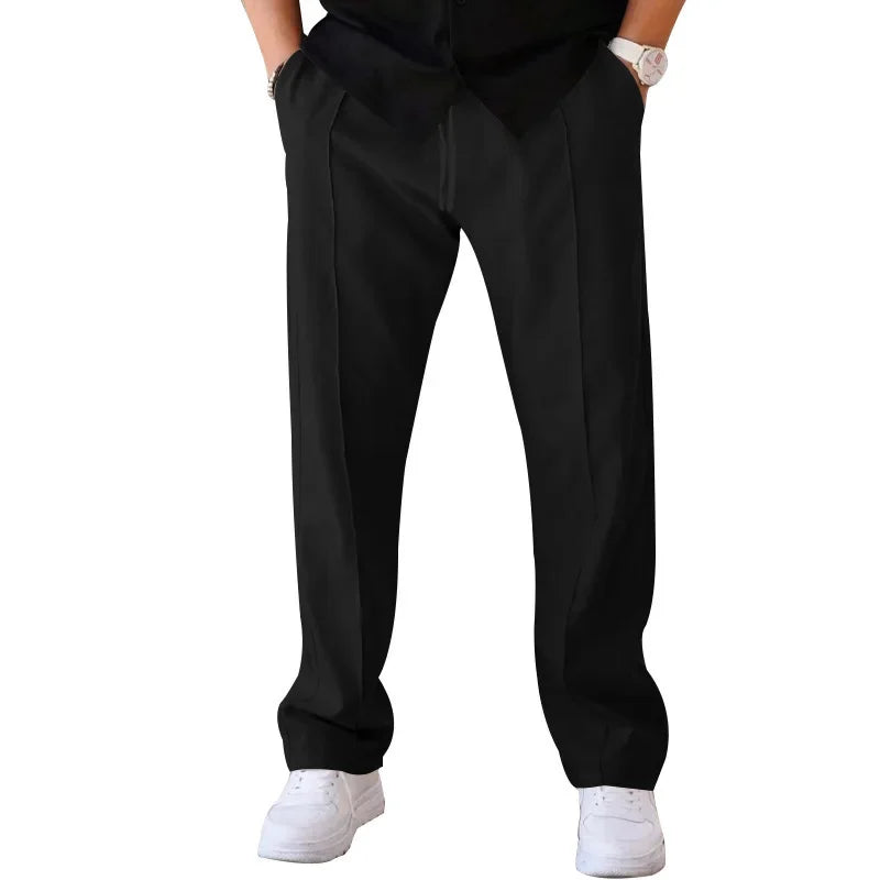 Dylan | Men’s Loose-Fit Formal Trousers
