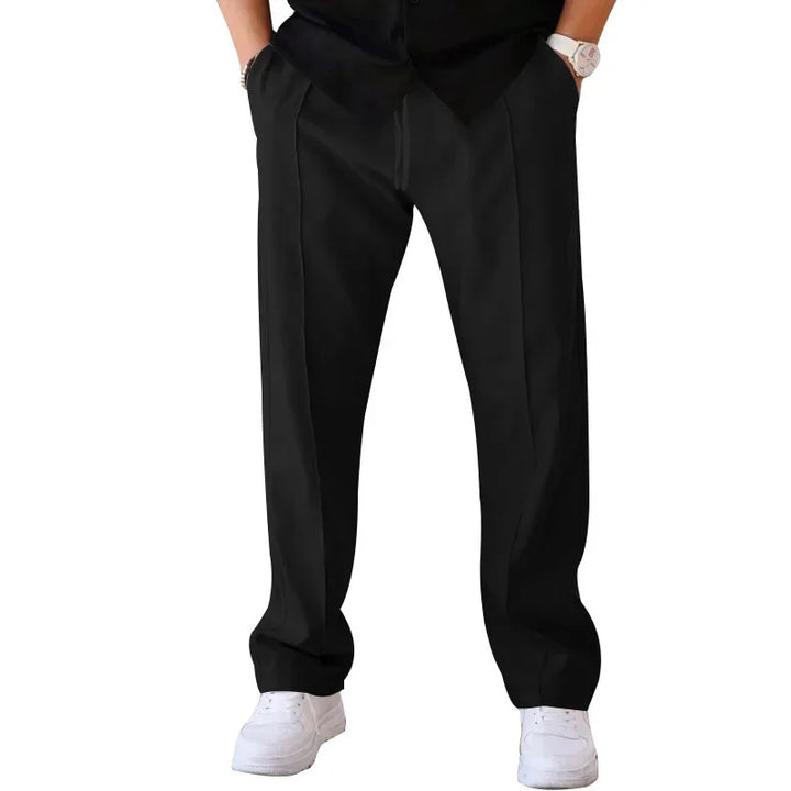 Dylan | Men’s Loose-Fit Formal Trousers