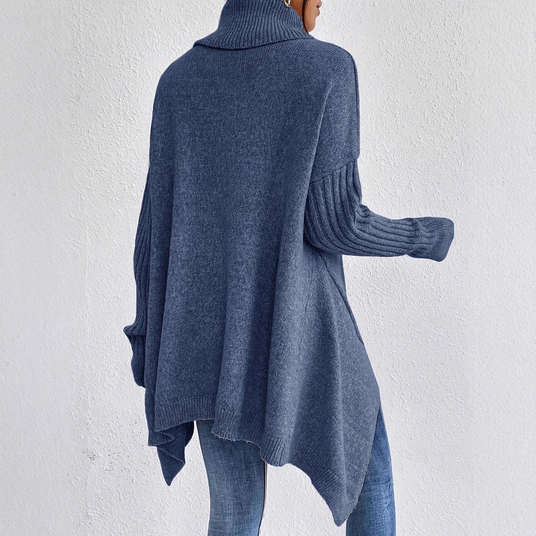 Ella | Women’s Winter Cashmere Turtleneck