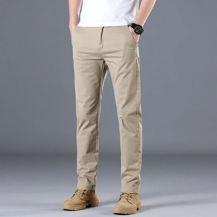 Gabriel | Men’s Straight-Leg Casual Pants