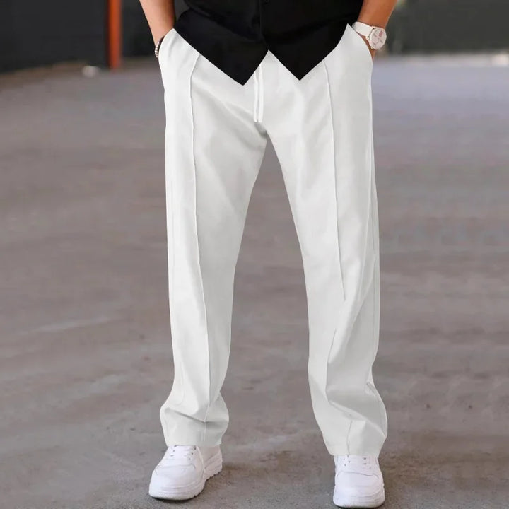 Dylan | Men’s Loose-Fit Formal Trousers