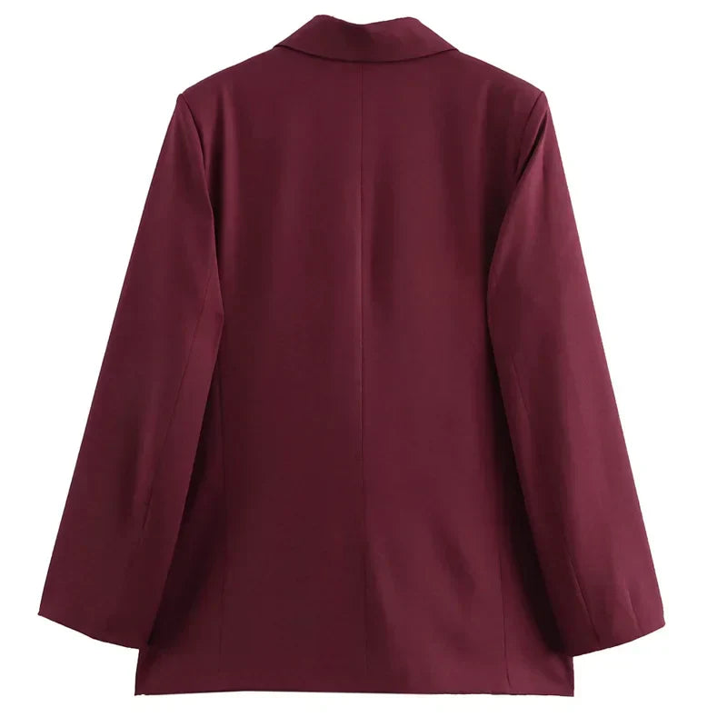 Hailey | Women's Double-Breasted Blazer Suit