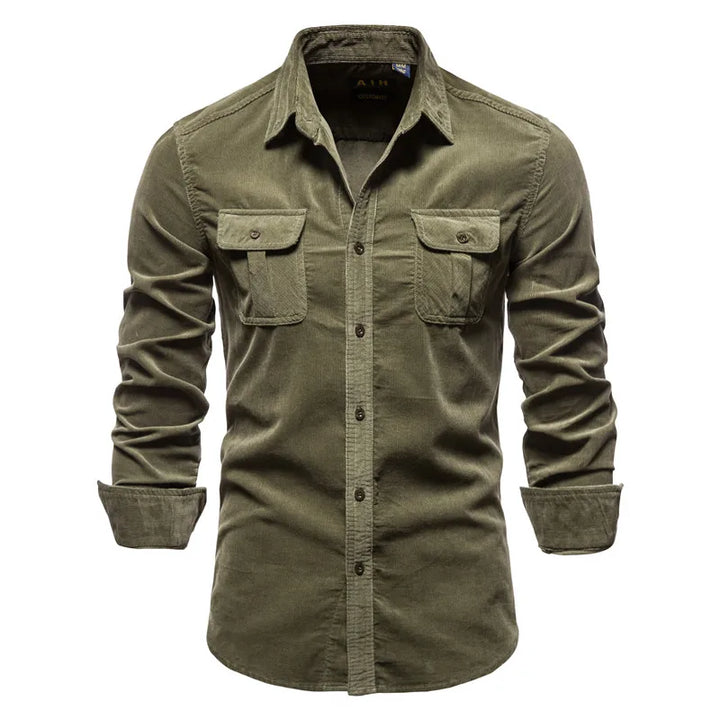 Gabriel | Men's Winter Long Sleeve Utility Shirt