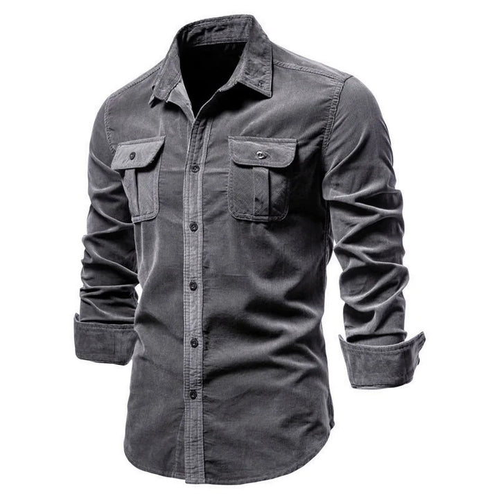 Gabriel | Men's Winter Long Sleeve Utility Shirt