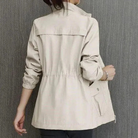 Brooklyn | Women’s Relaxed Fit Waterproof Trench Coat