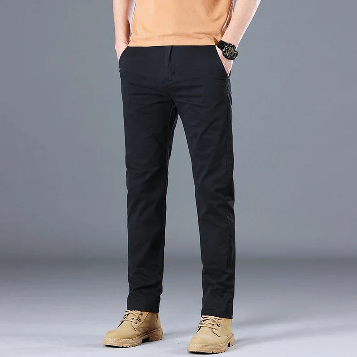 Gabriel | Men’s Straight-Leg Casual Pants