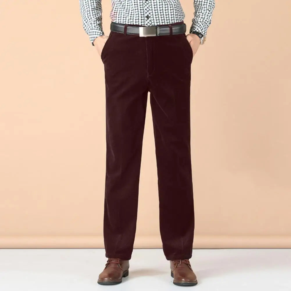 Brian | Men's Velvet Dress Pants
