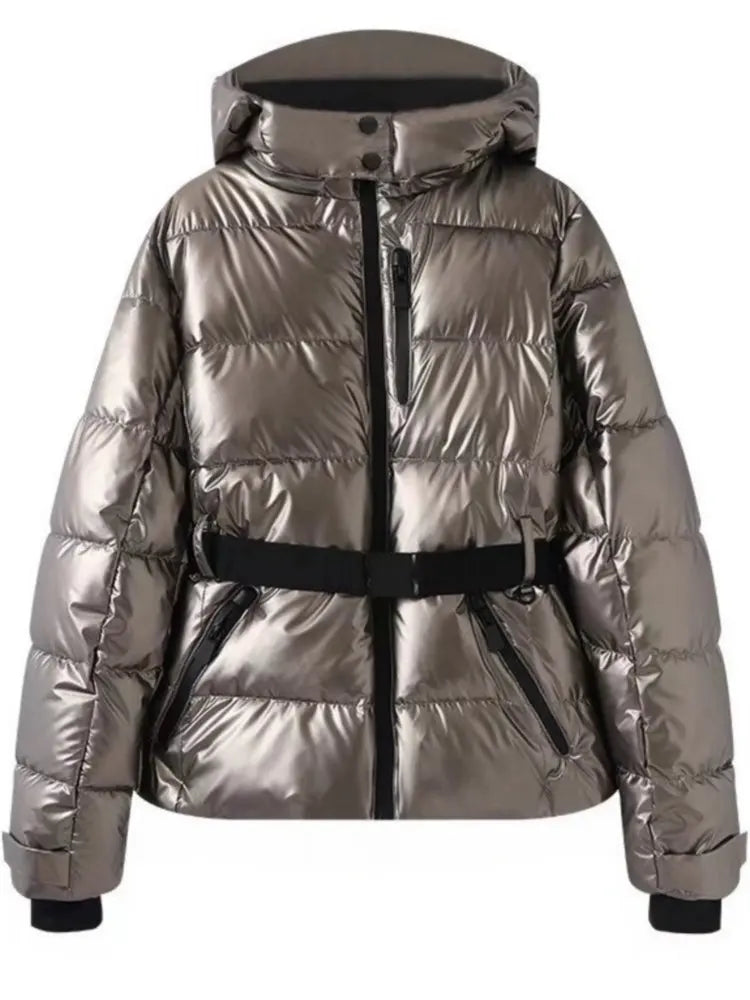 Alice | Women’s Winter Belted Fit Puffer Jacket
