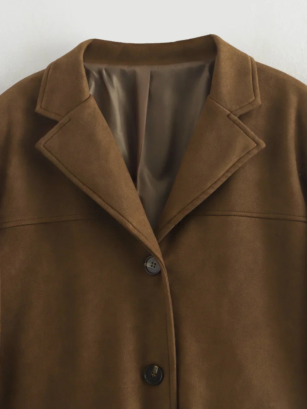 Emma | Women's Casual Buttoned Oversized Jacket