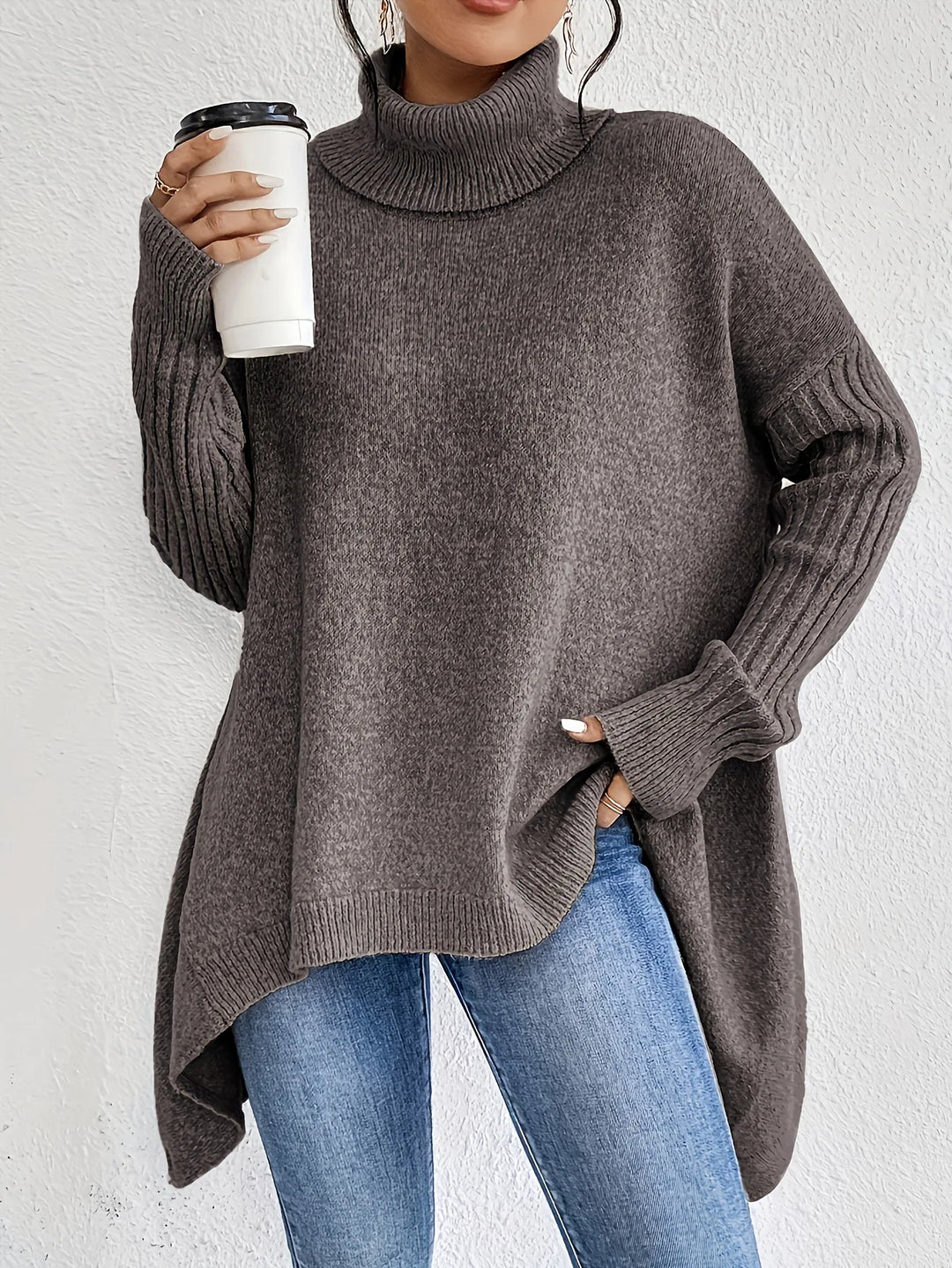 Ella | Women’s Winter Cashmere Turtleneck