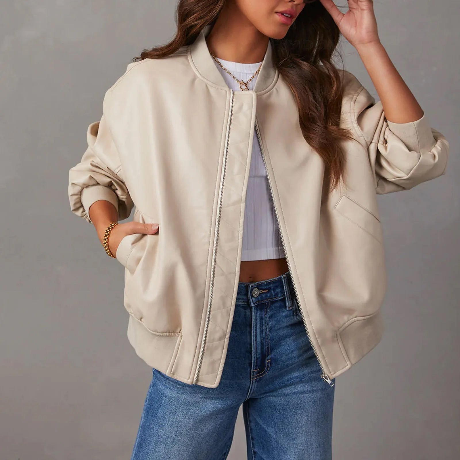 Sofia Amoretti Rogue Leather Jacket