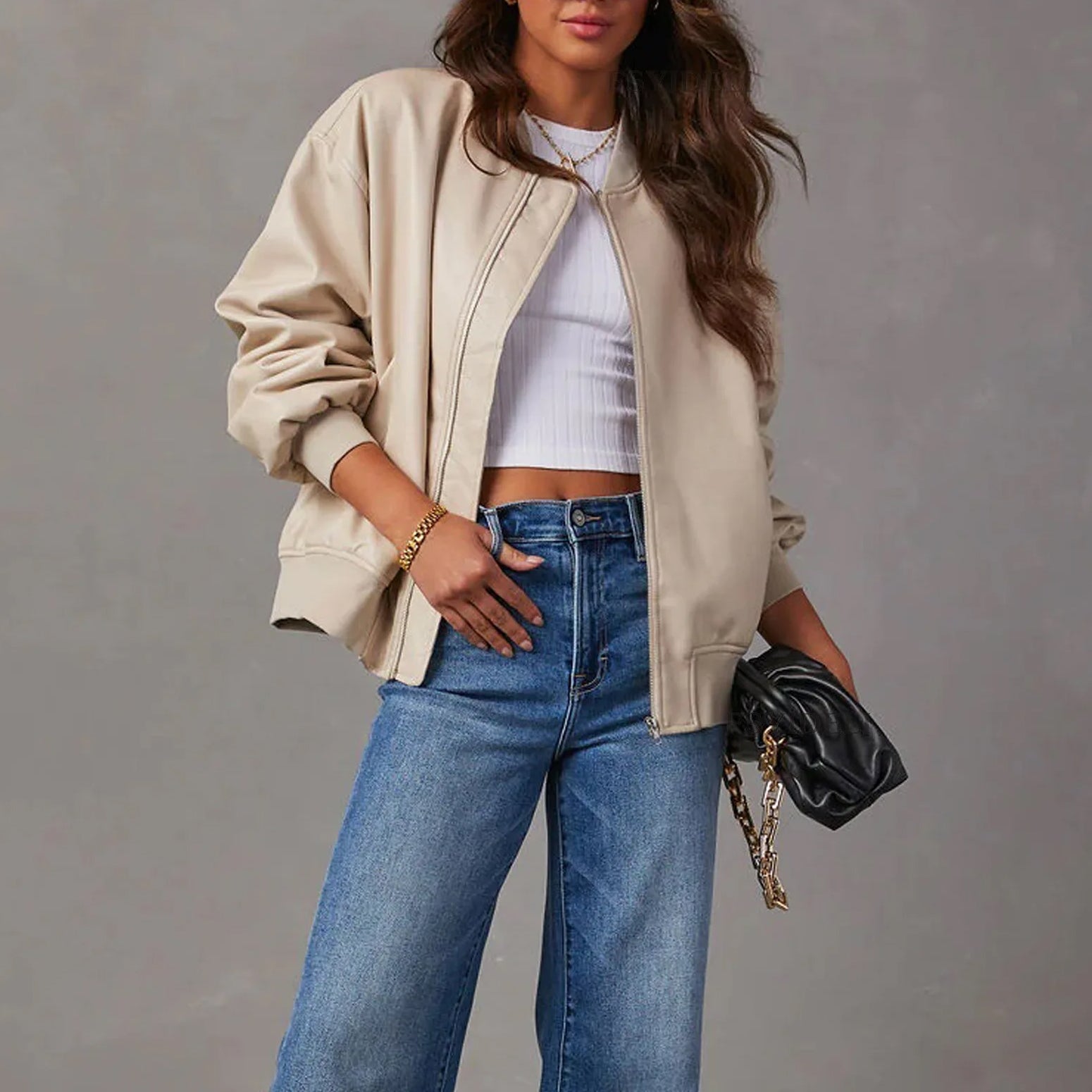 Sofia Amoretti Rogue Leather Jacket