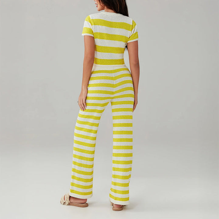 Sofia Amoretti Striped 2Piece Set