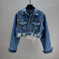 Sofia Amoretti Studded Denim Jacket