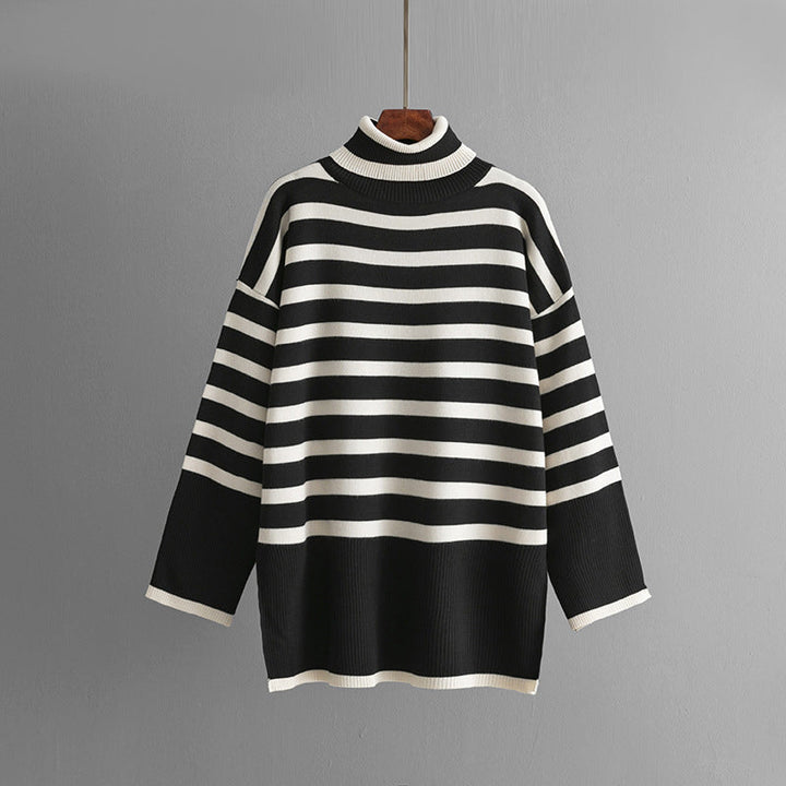 Striped Knit Set by Valentina Rossi