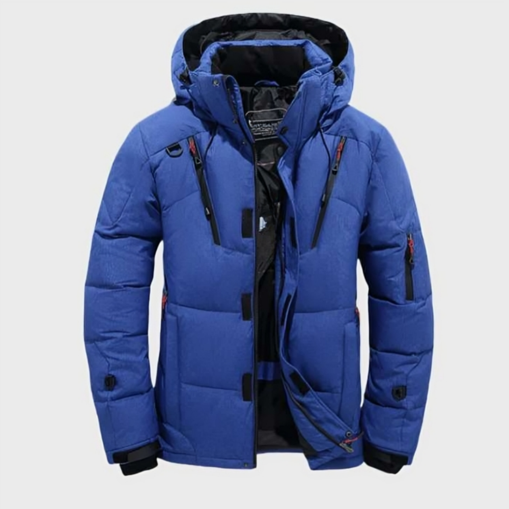 Adrian | Men’s Insulated Lightweight Waterproof Rain Jacket