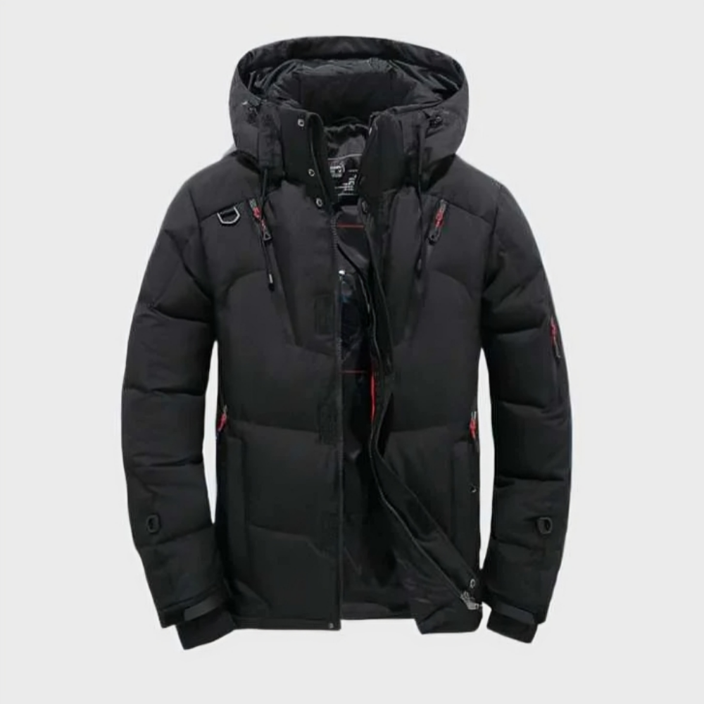 Adrian | Men’s Insulated Lightweight Waterproof Rain Jacket