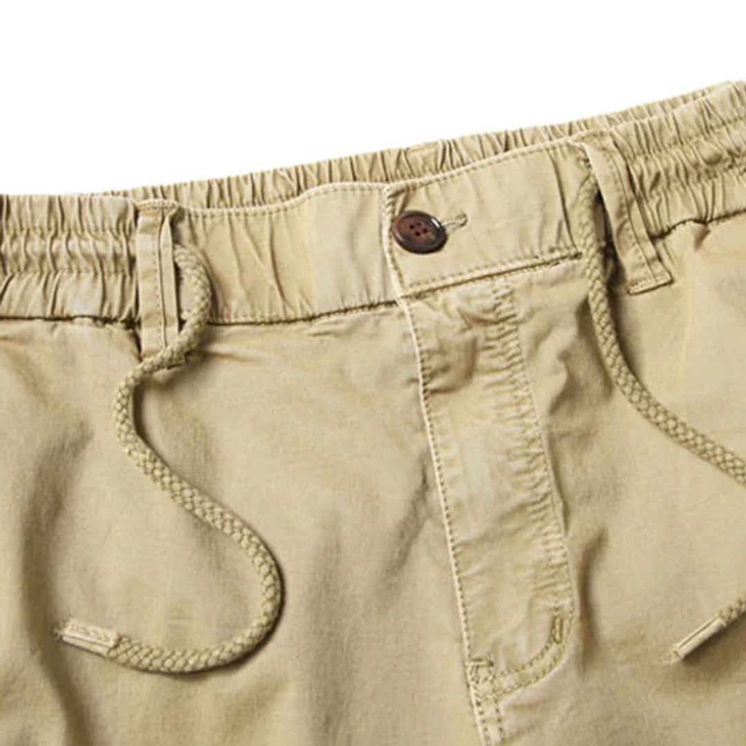 Joseph | Men Casual Elastic Waist Jogger Pants