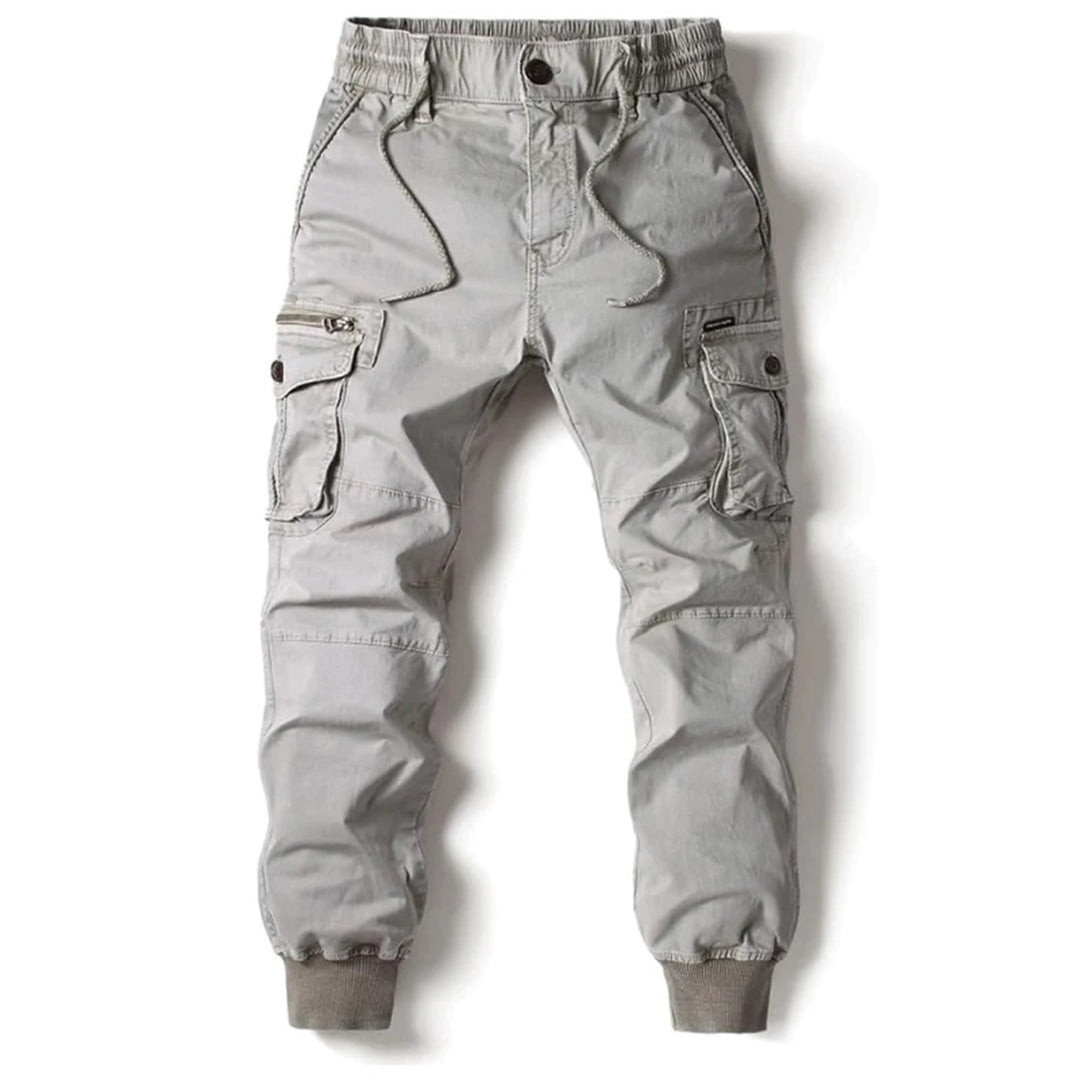 Joseph | Men Casual Elastic Waist Jogger Pants
