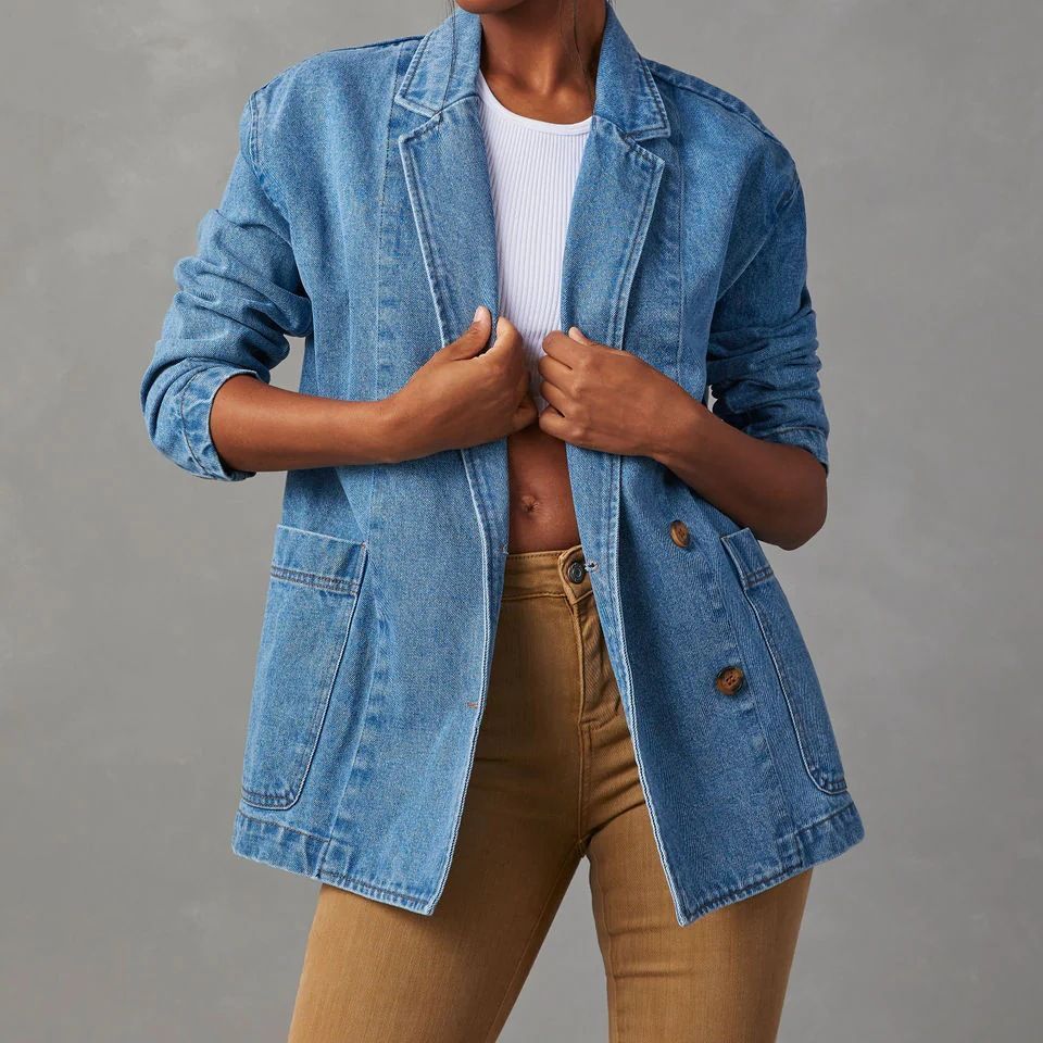 Valentina Rossi L’Audacia Denim Jacket