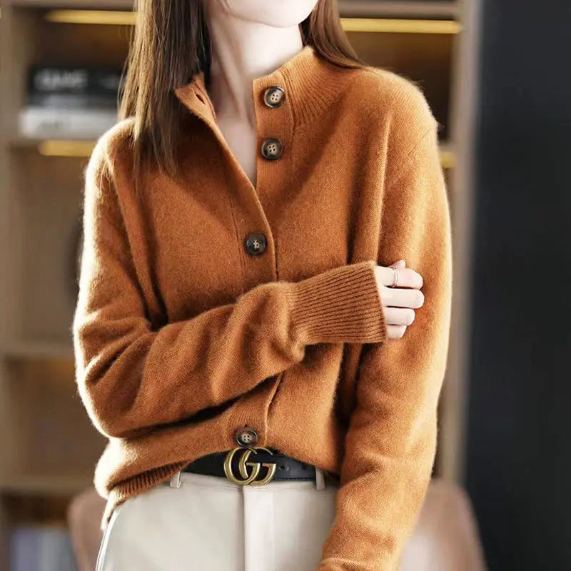 Valentina Rossi Lush Harmony Cardigan