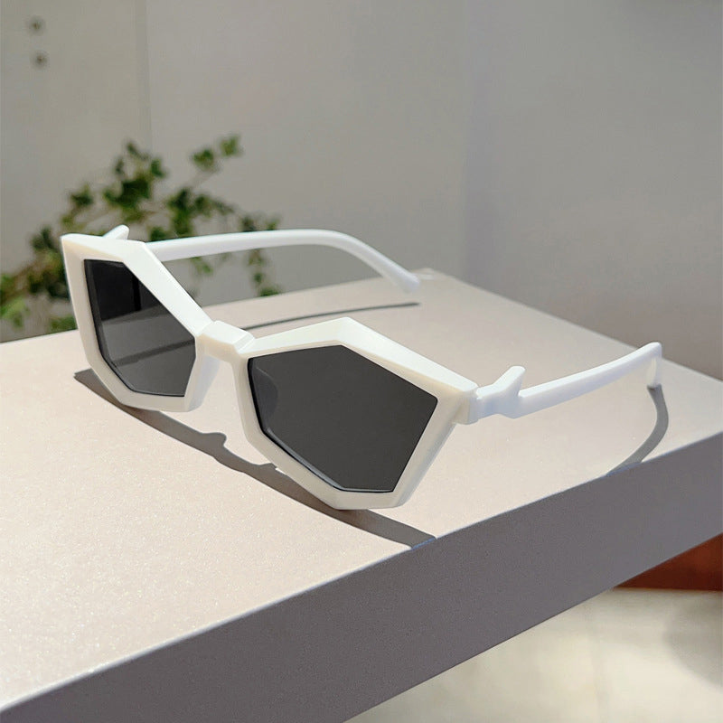 Valentina Rossi Luna Argento Glasses