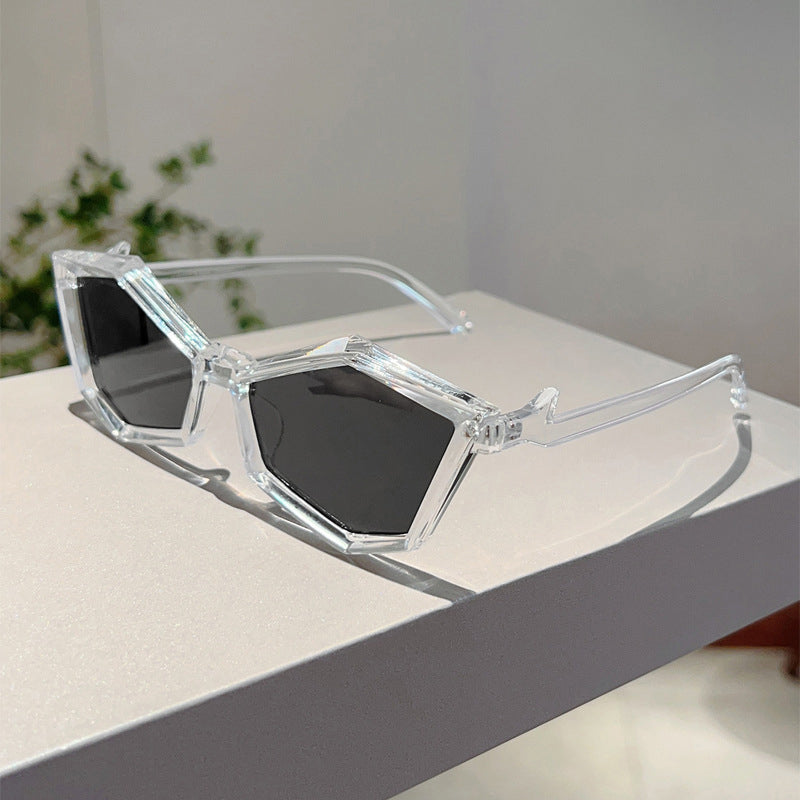Valentina Rossi Luna Argento Glasses