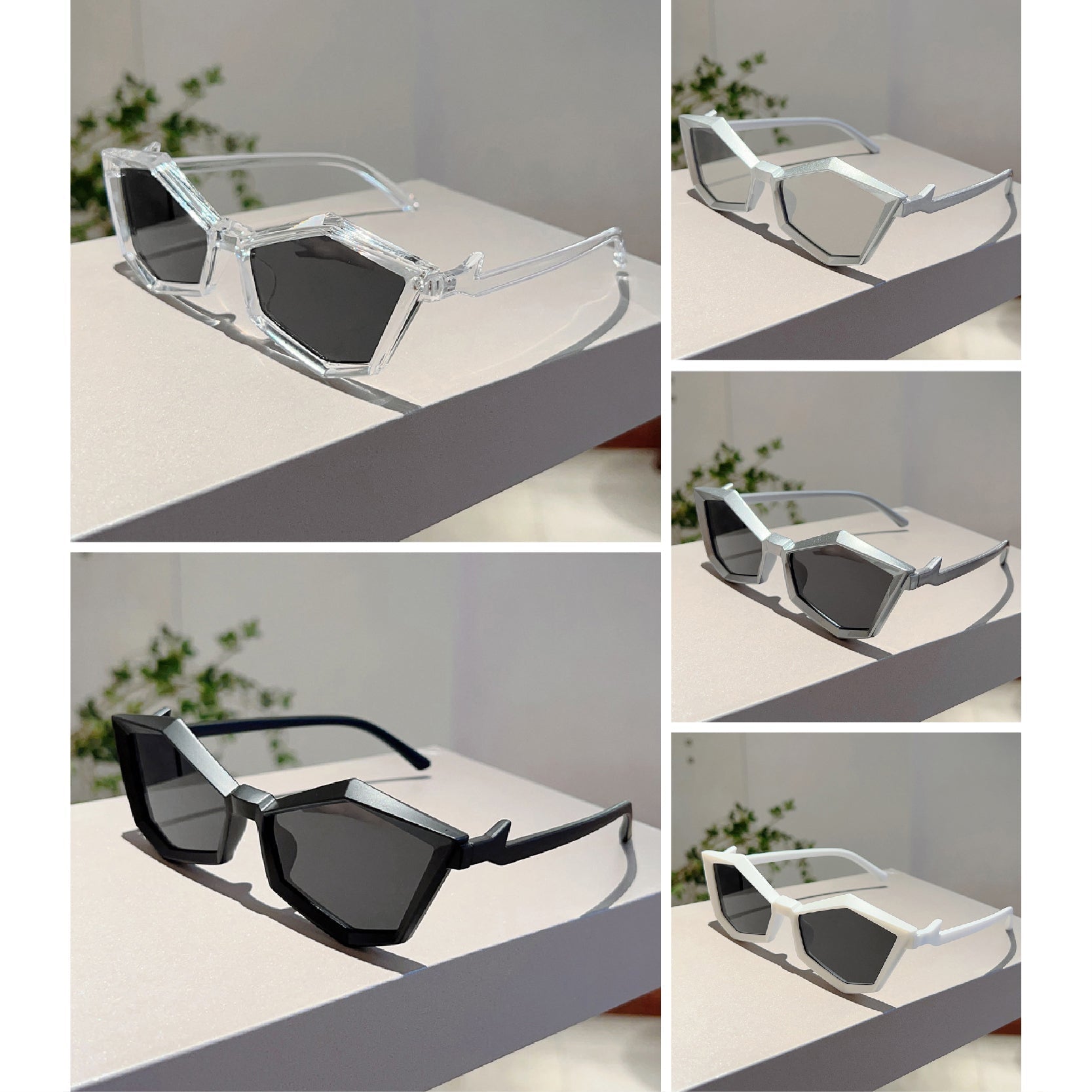 Valentina Rossi Luna Argento Glasses