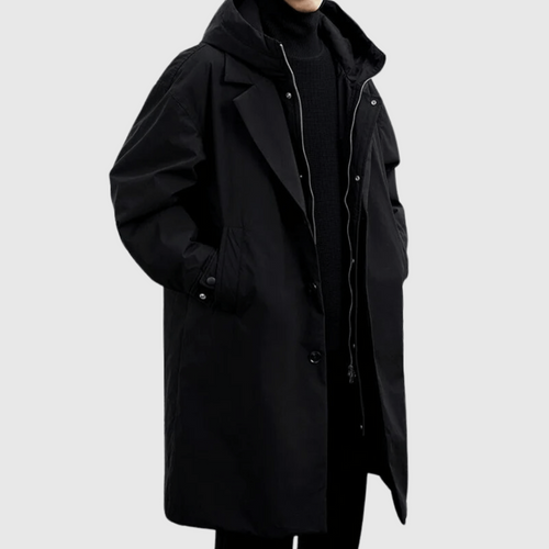 Adam | Men’s Street Style Lightweight Waterproof Rain Jacket