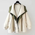Daisy | Women’s Stylish Hooded Double Layer Jacket