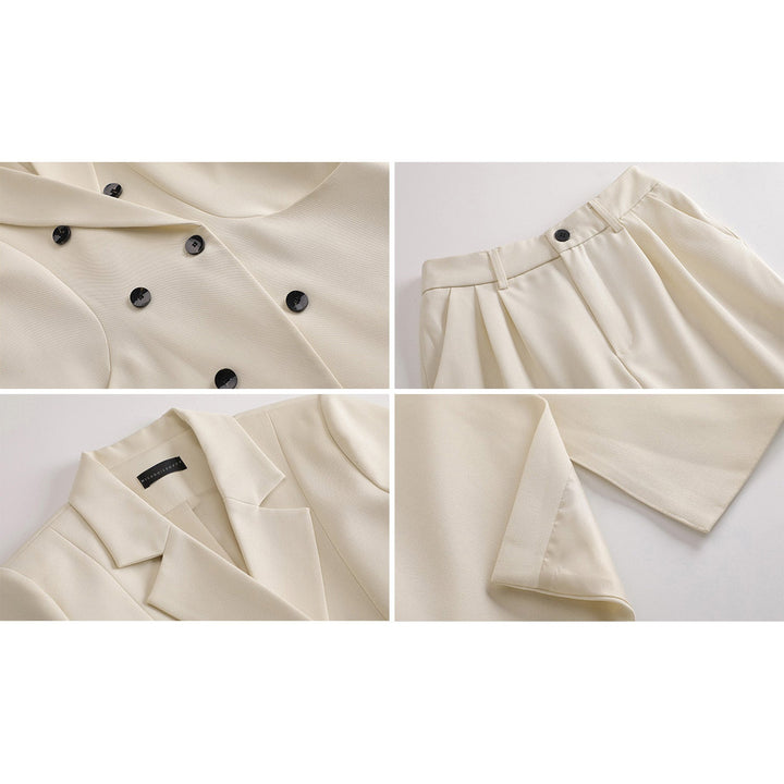 Women’s Tailored Power Blazer Pants Set
