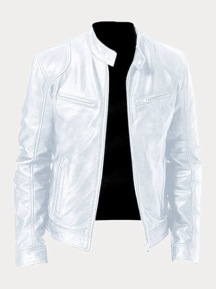 Luke | Men’s Stylish Zip-Up Casual Jacket
